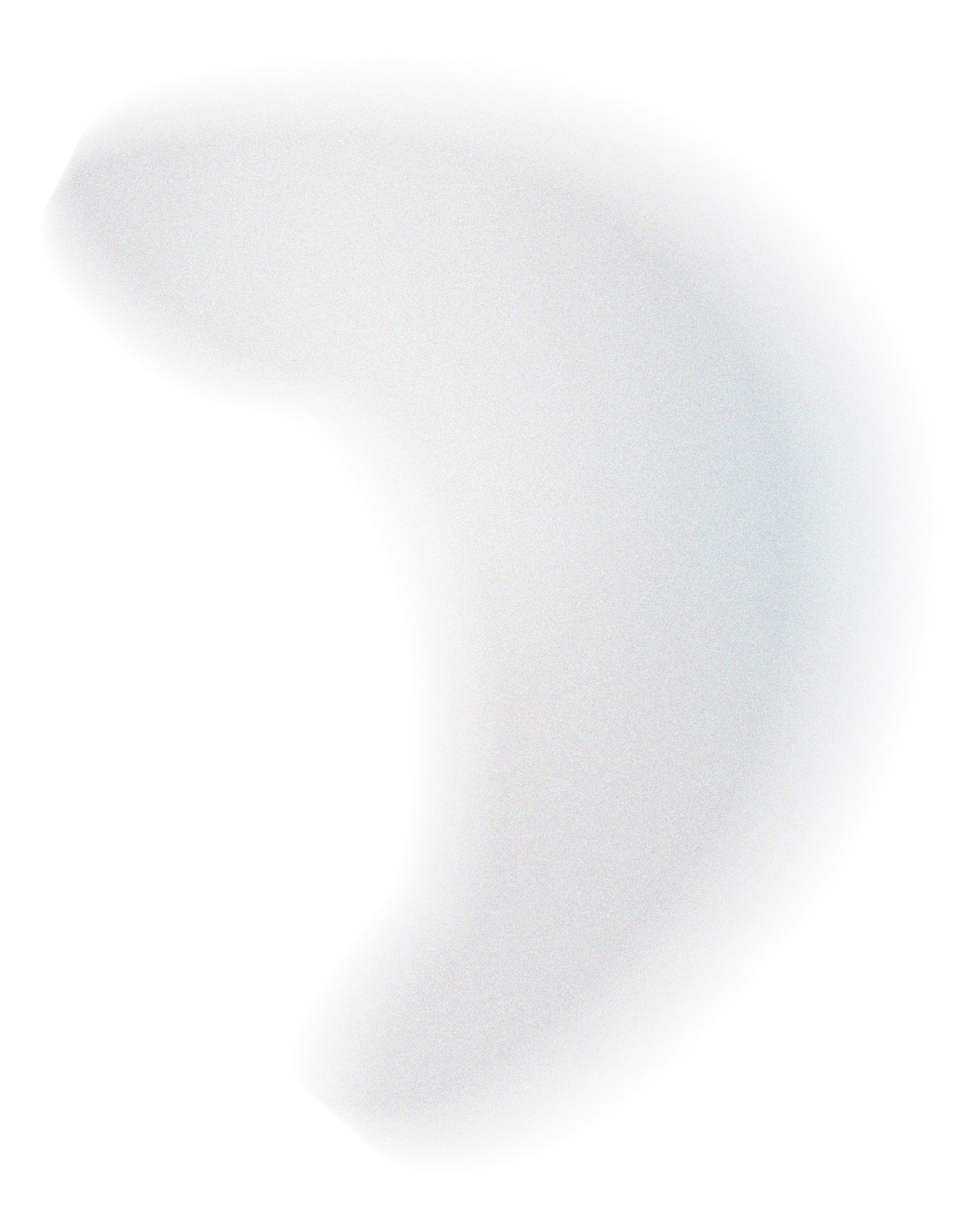 Abstract Left Shape